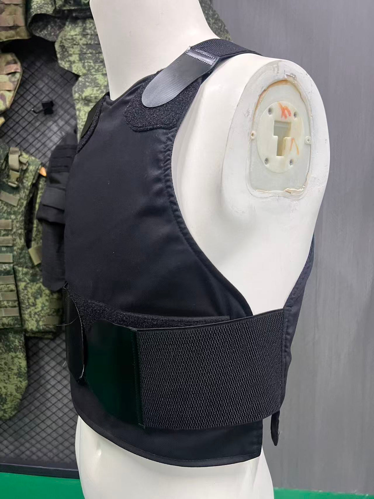 NIJ 3A .44 Mag Bulletproof Concealed Vest